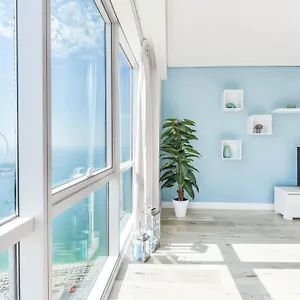 Luxury Jbr I Al Fattan Full Sea View I Free 5 Star Access Apartment Dubai